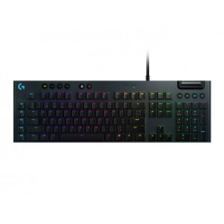 Logitech G815 LIGHTSYNC RGB Mechanical Gaming Keyboard – GL Linear - CARBON - US - USB - INTNL - LINEAR SWITCH